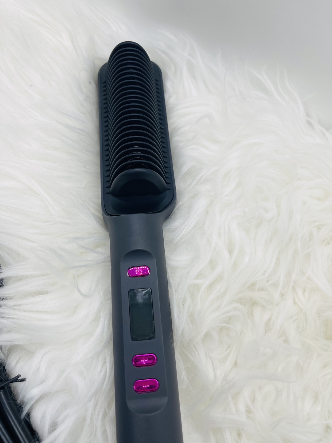 Hair Straightening Brush - photo 4