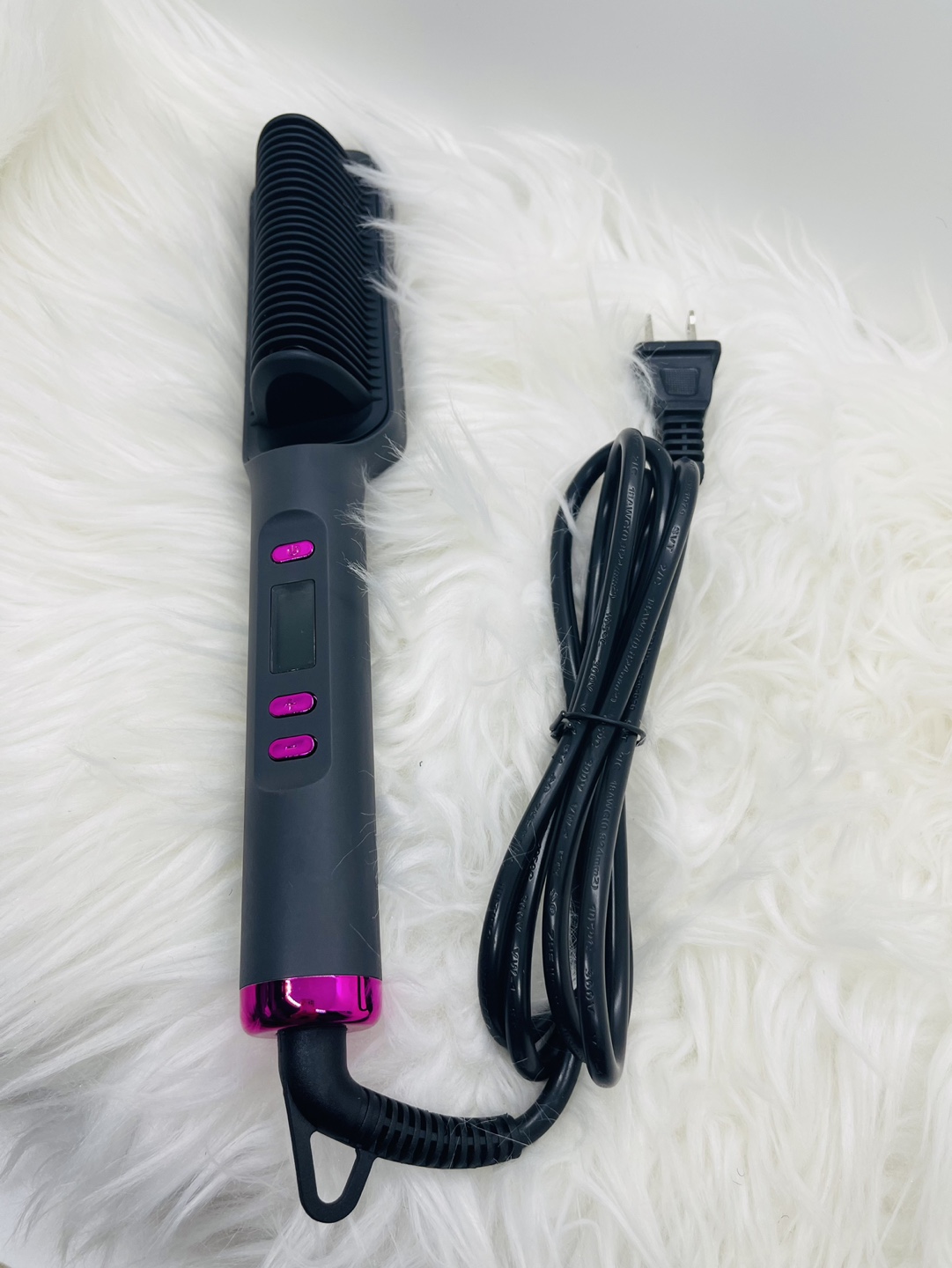 Hair Straightening Brush - photo 2