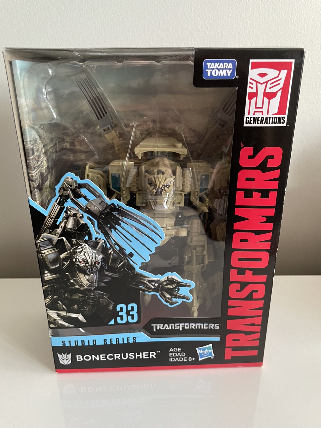 Transformers Studio Series 33 Bonecrusher