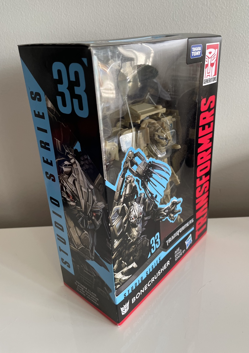 Transformers Studio Series 33 Bonecrusher - photo 2