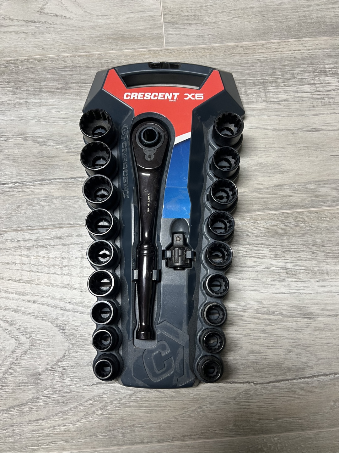 Crescent X6 Socket Set