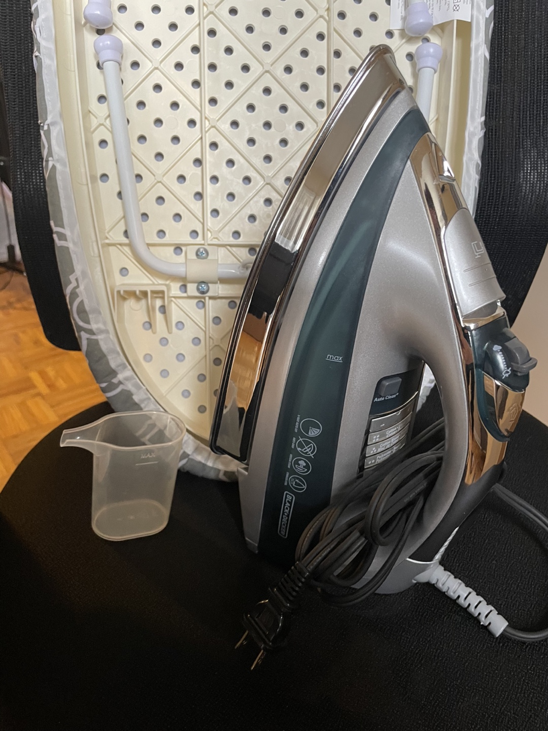 Black+Decker Iron and Ironing Board