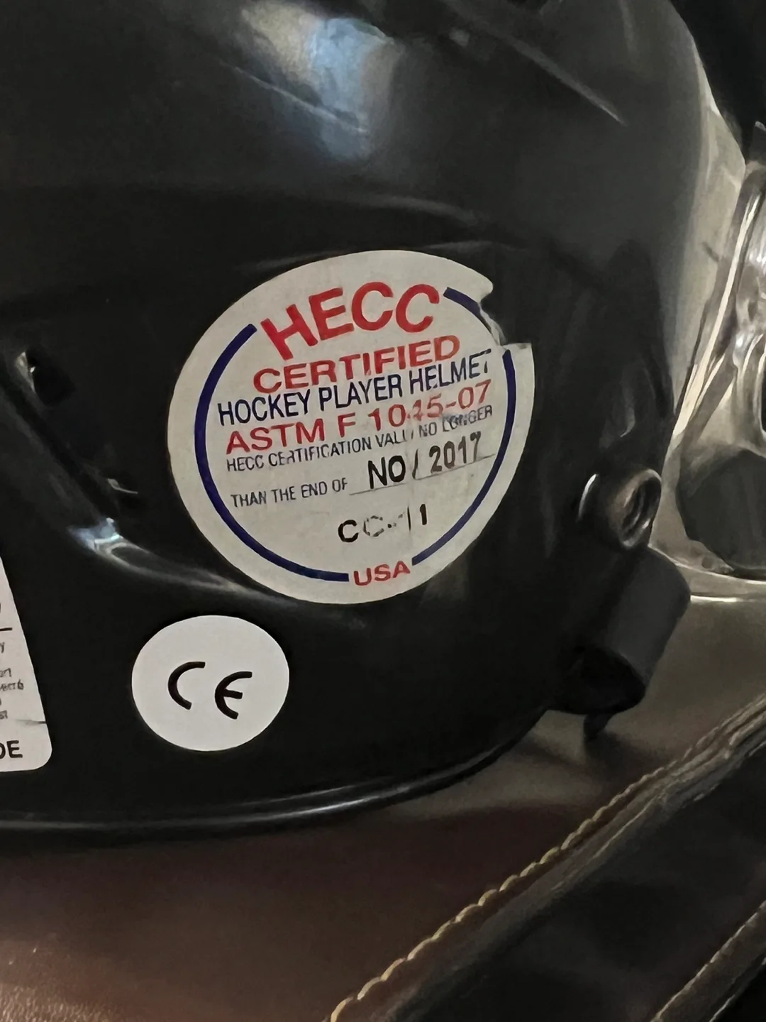 Bauer BHH5100M Hockey Helmet image indicator(6)