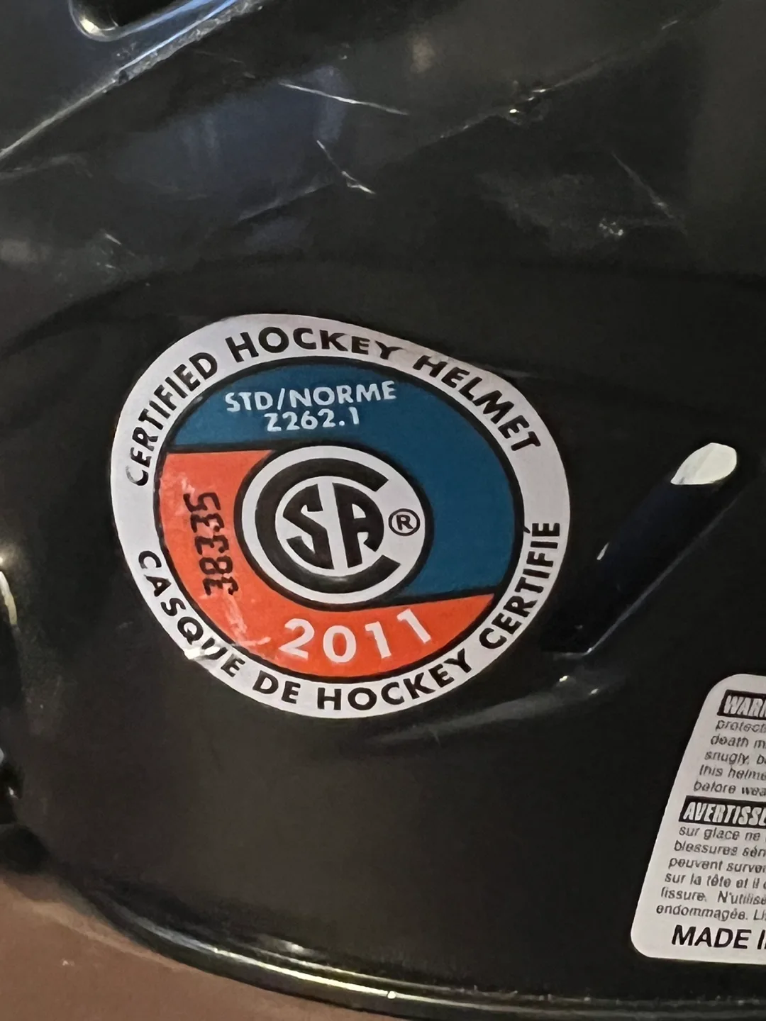 Bauer BHH5100M Hockey Helmet image indicator(4)