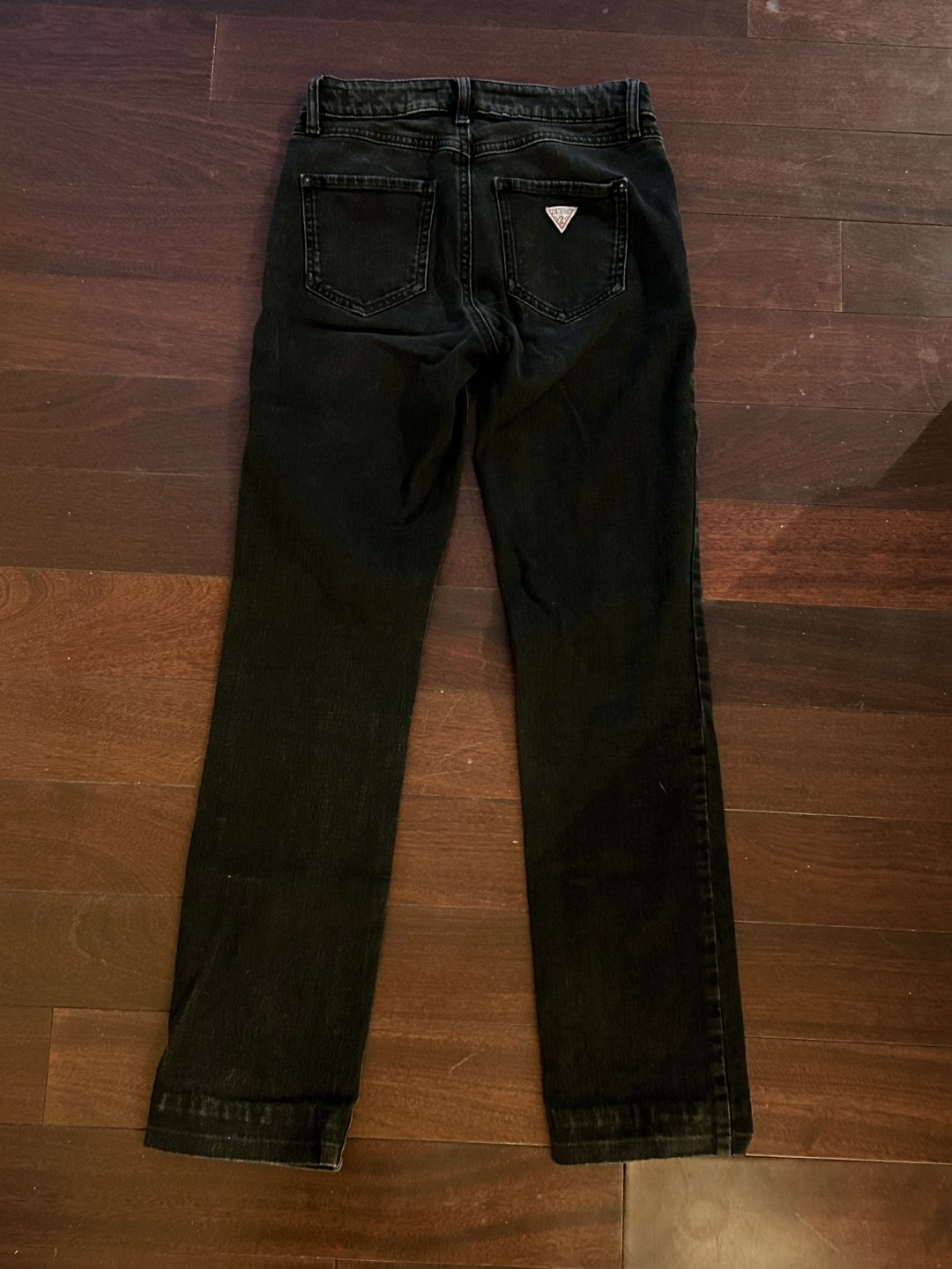Guess women’s black jeans - straight leg - photo 2