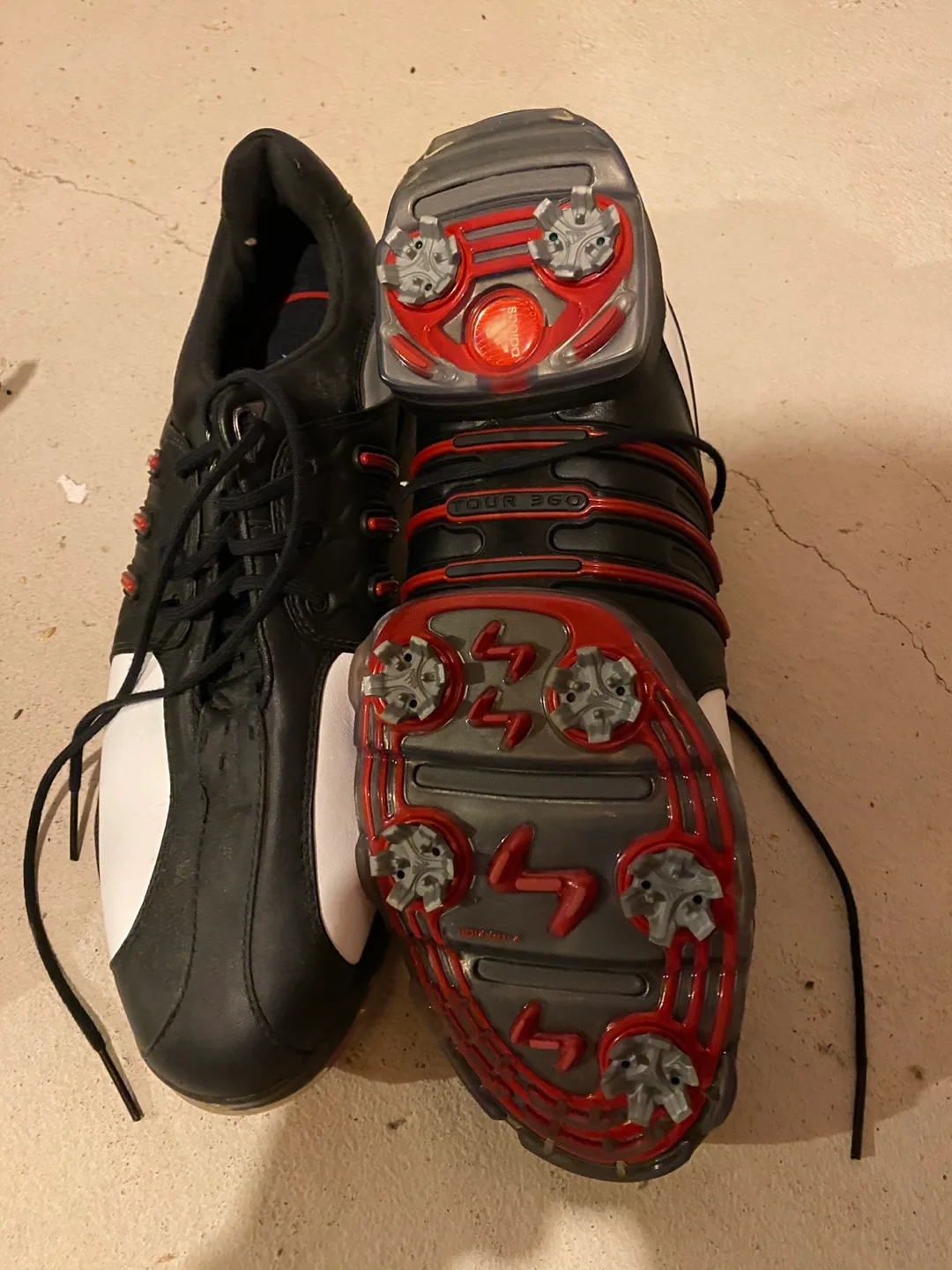 Adidas Tour 360 Golf Shoes image indicator(2)