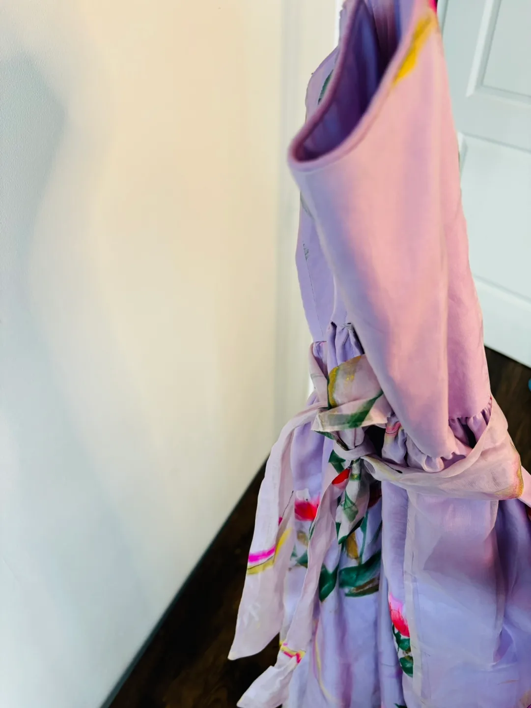 Only You Vintage Floral Dress Size 7/8 image indicator(2)