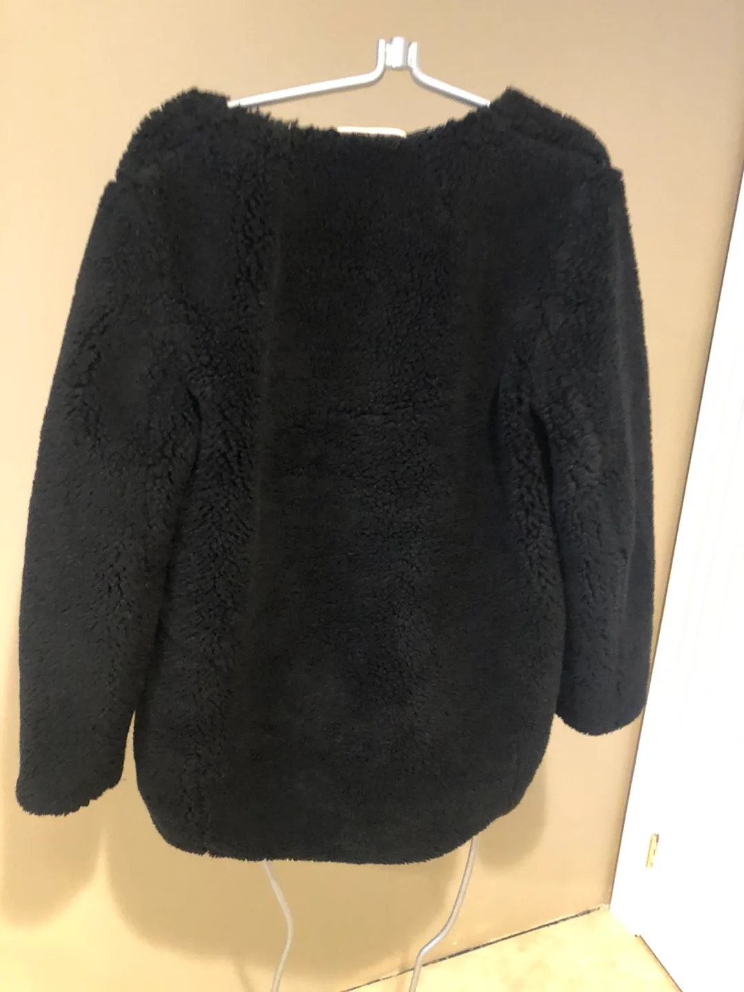 Wilfred Black Teddy Jacket Size M image indicator(2)
