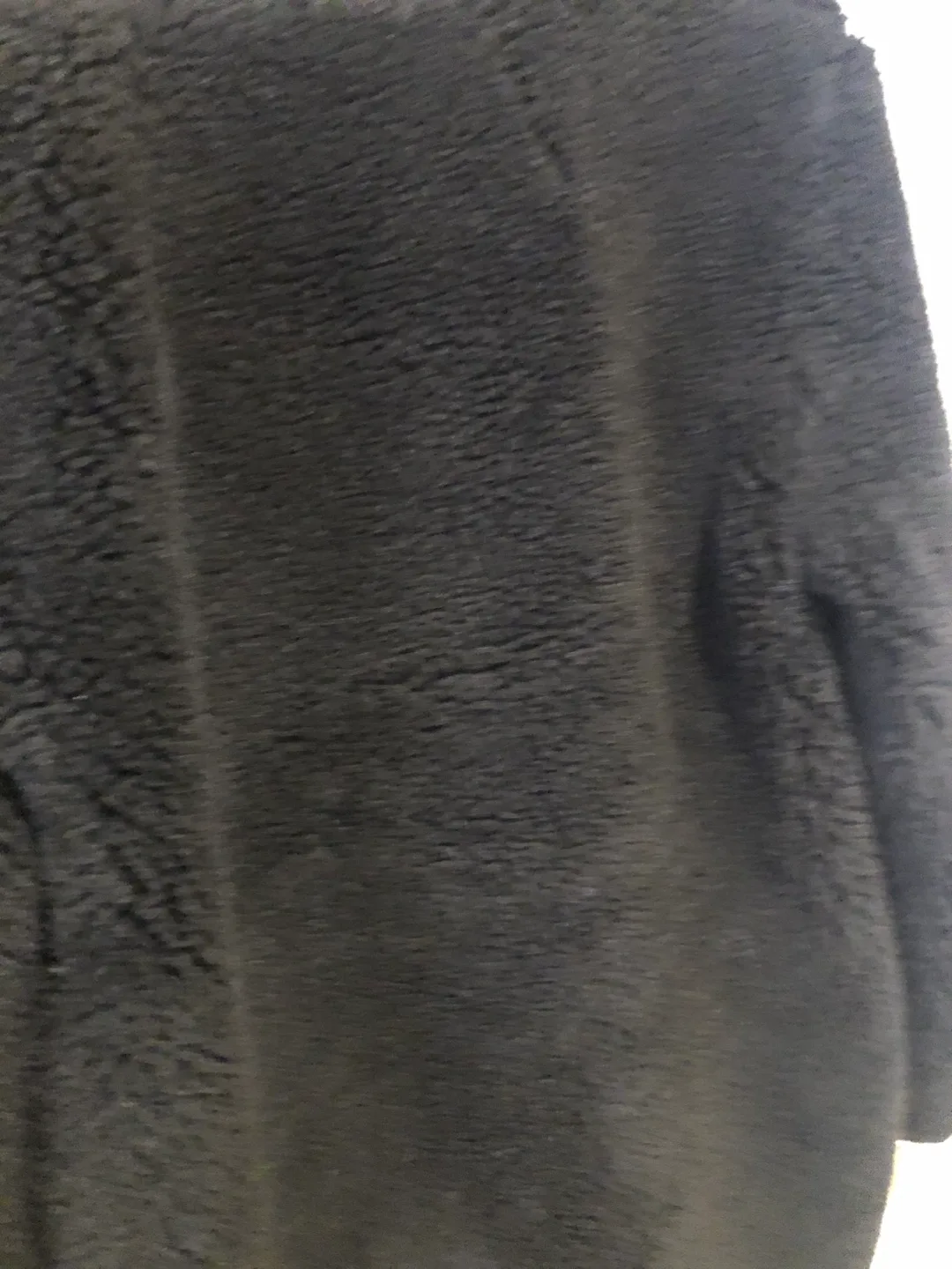 Wilfred Black Teddy Jacket Size M image indicator(6)