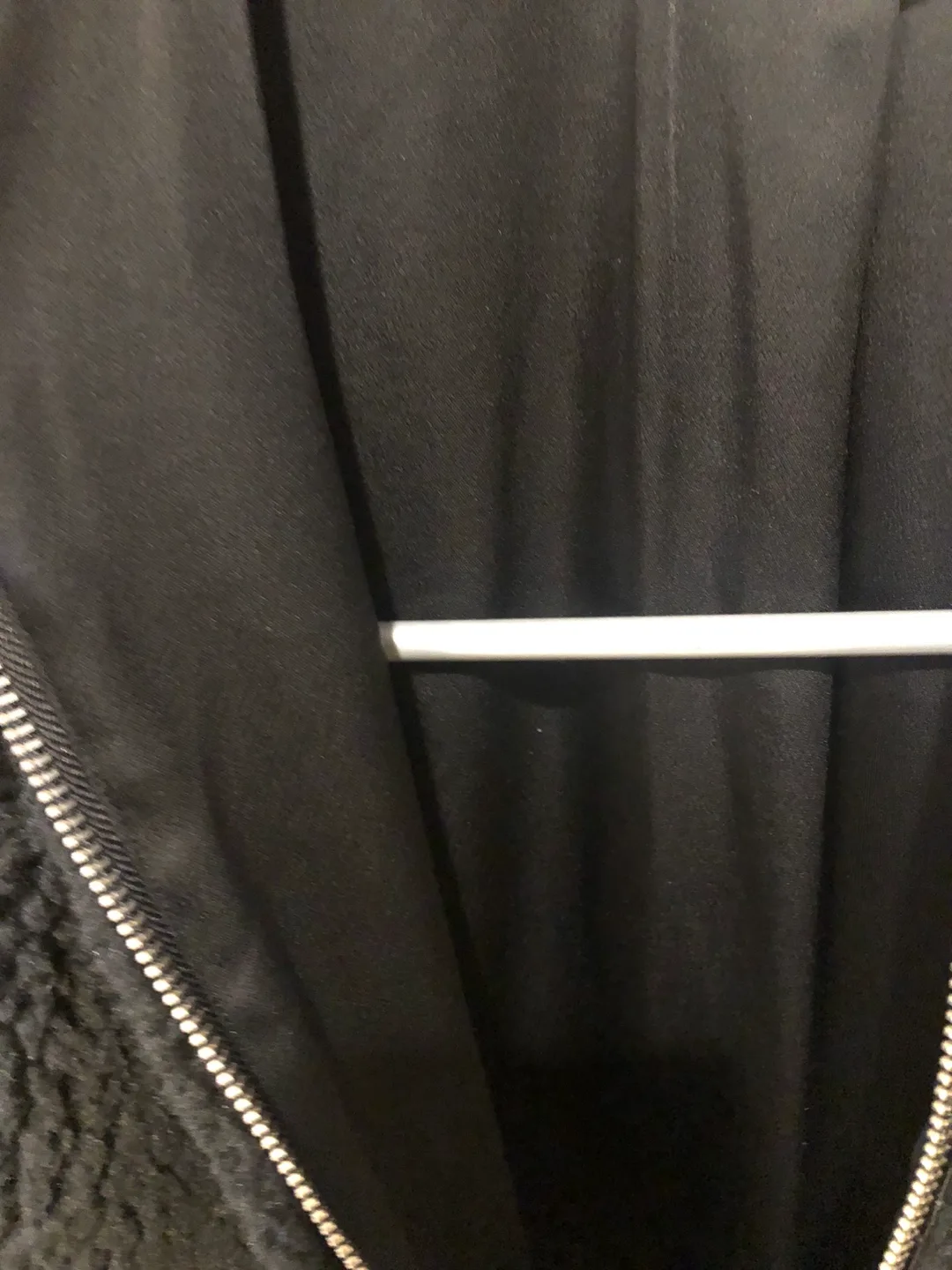 Wilfred Black Teddy Jacket Size M image indicator(4)