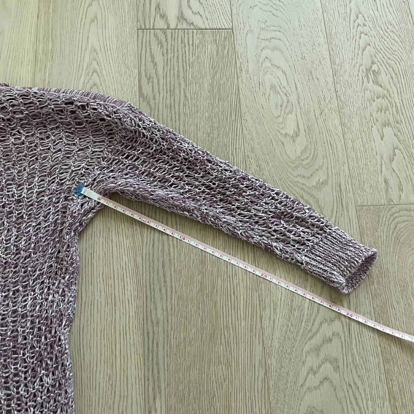 🥕 Dynamite Purple Knit Sweater - Small image indicator(4)