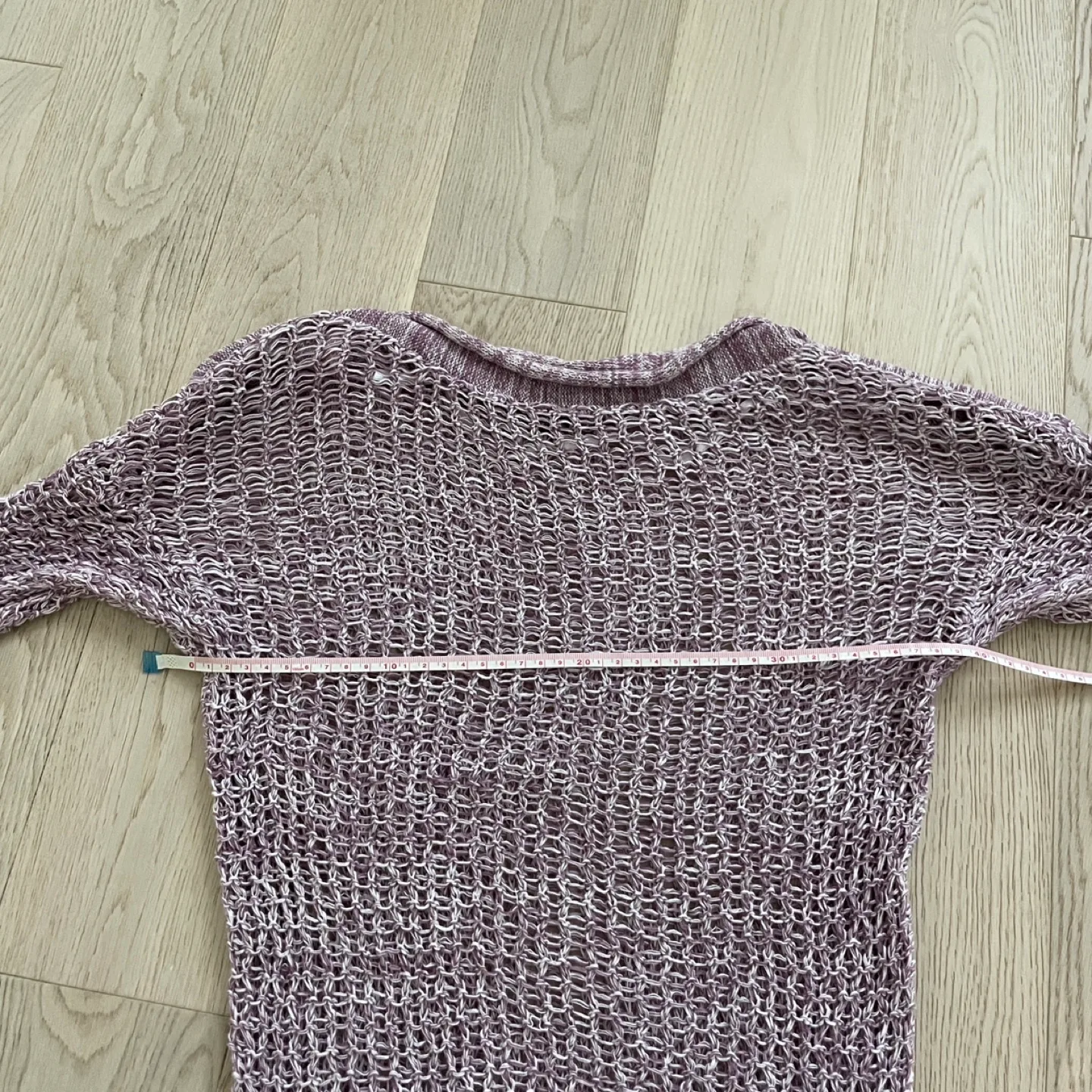 🥕 Dynamite Purple Knit Sweater - Small image indicator(3)