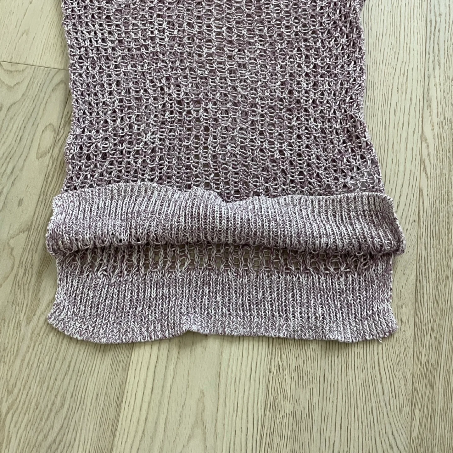 🥕 Dynamite Purple Knit Sweater - Small image indicator(5)