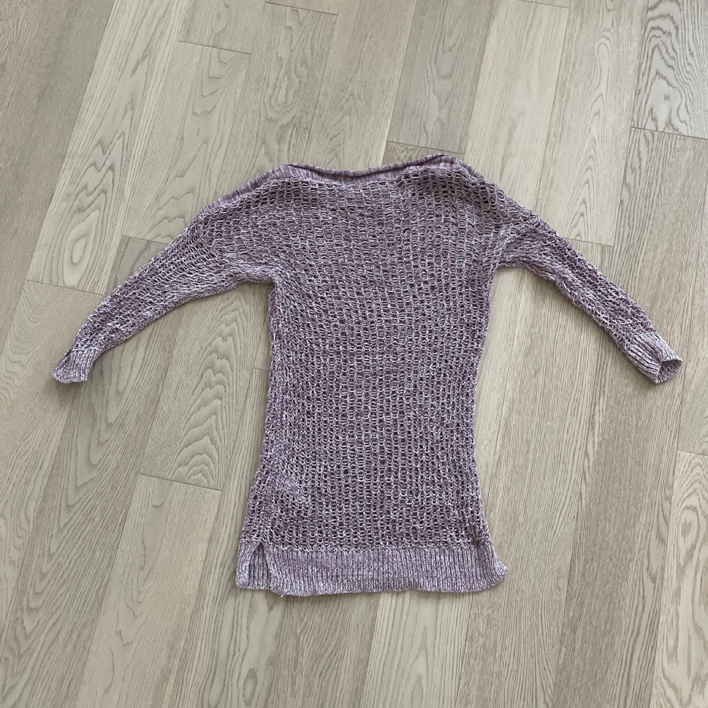 🥕 Dynamite Purple Knit Sweater - Small image indicator(8)