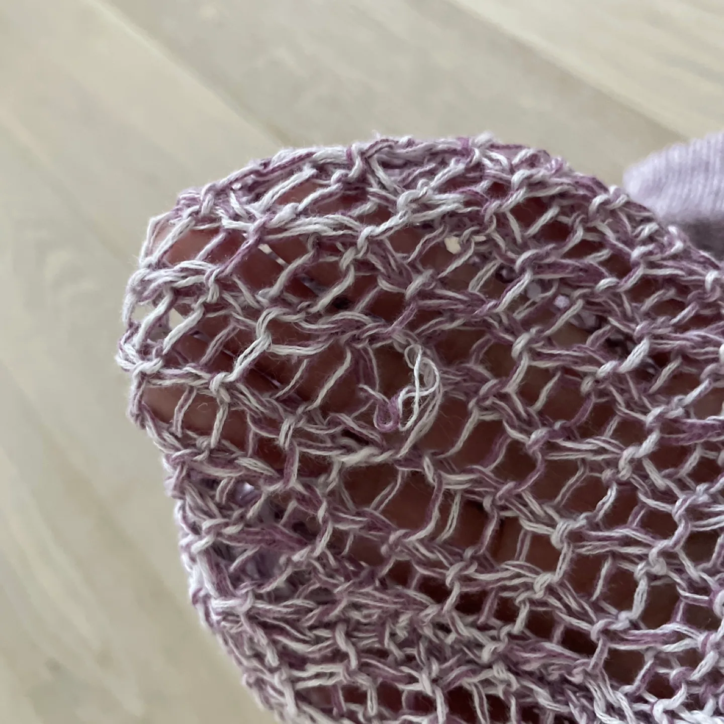 🥕 Dynamite Purple Knit Sweater - Small image indicator(9)