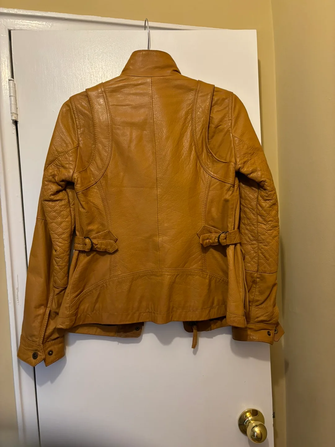 Brown Leather Jacket image indicator(2)