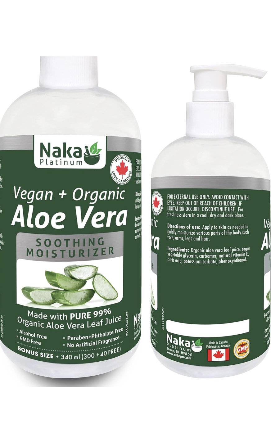 Organic Aloe Vera