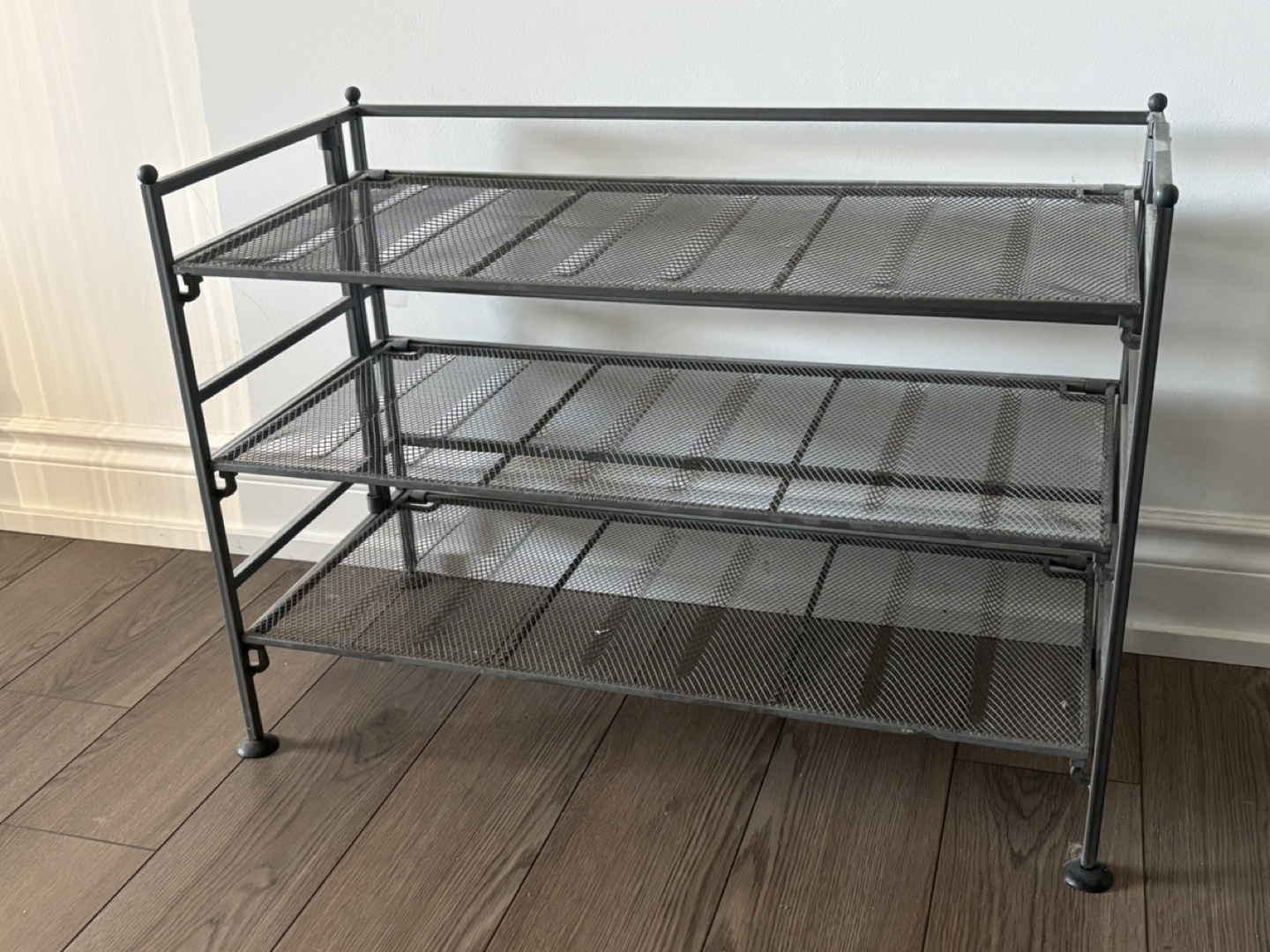 Metal 3-Tier Shoe Rack