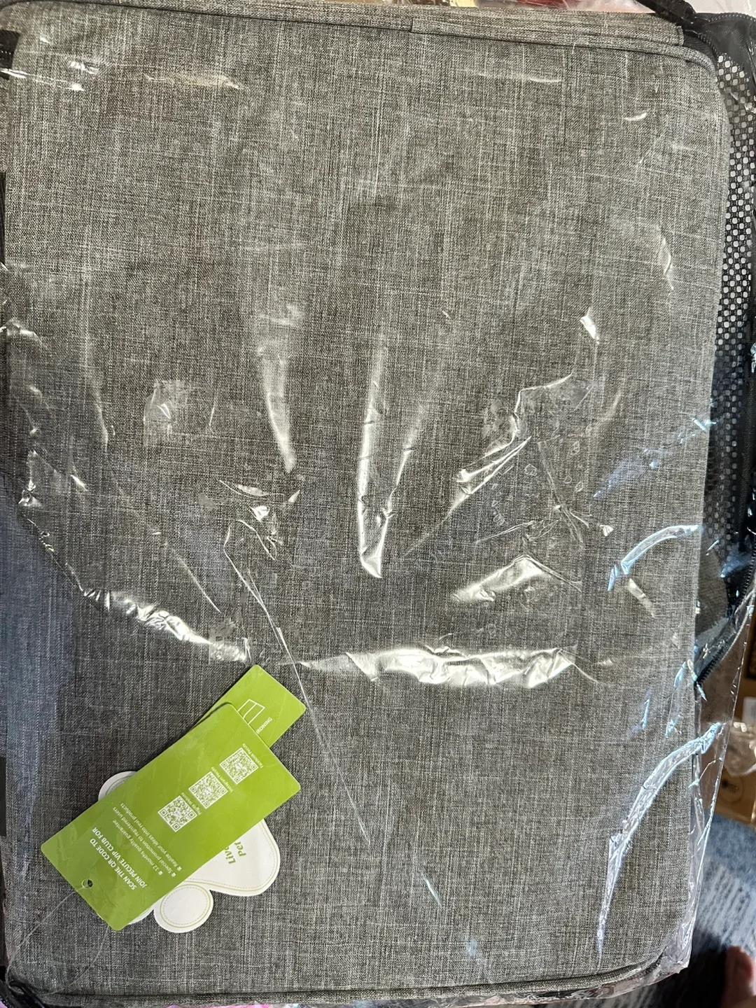 Double-Sided Expandable Pet Carrier image indicator(3)