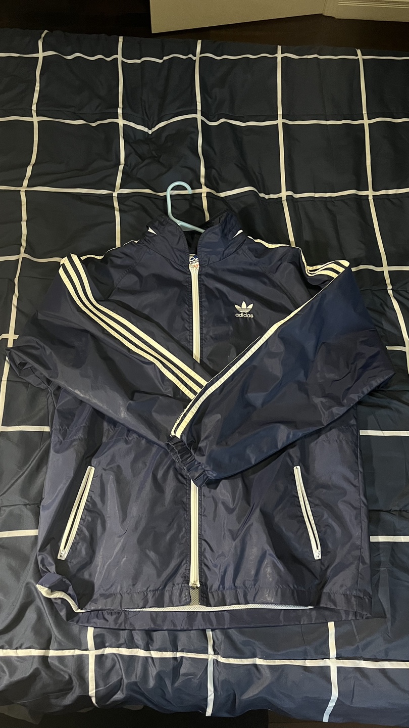 Adidas Vintage Windbreaker Jacket