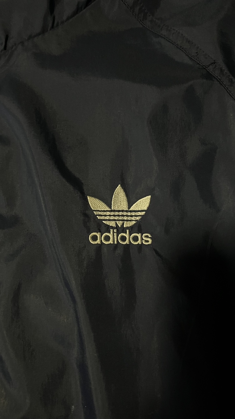 Adidas Vintage Windbreaker Jacket - photo 3