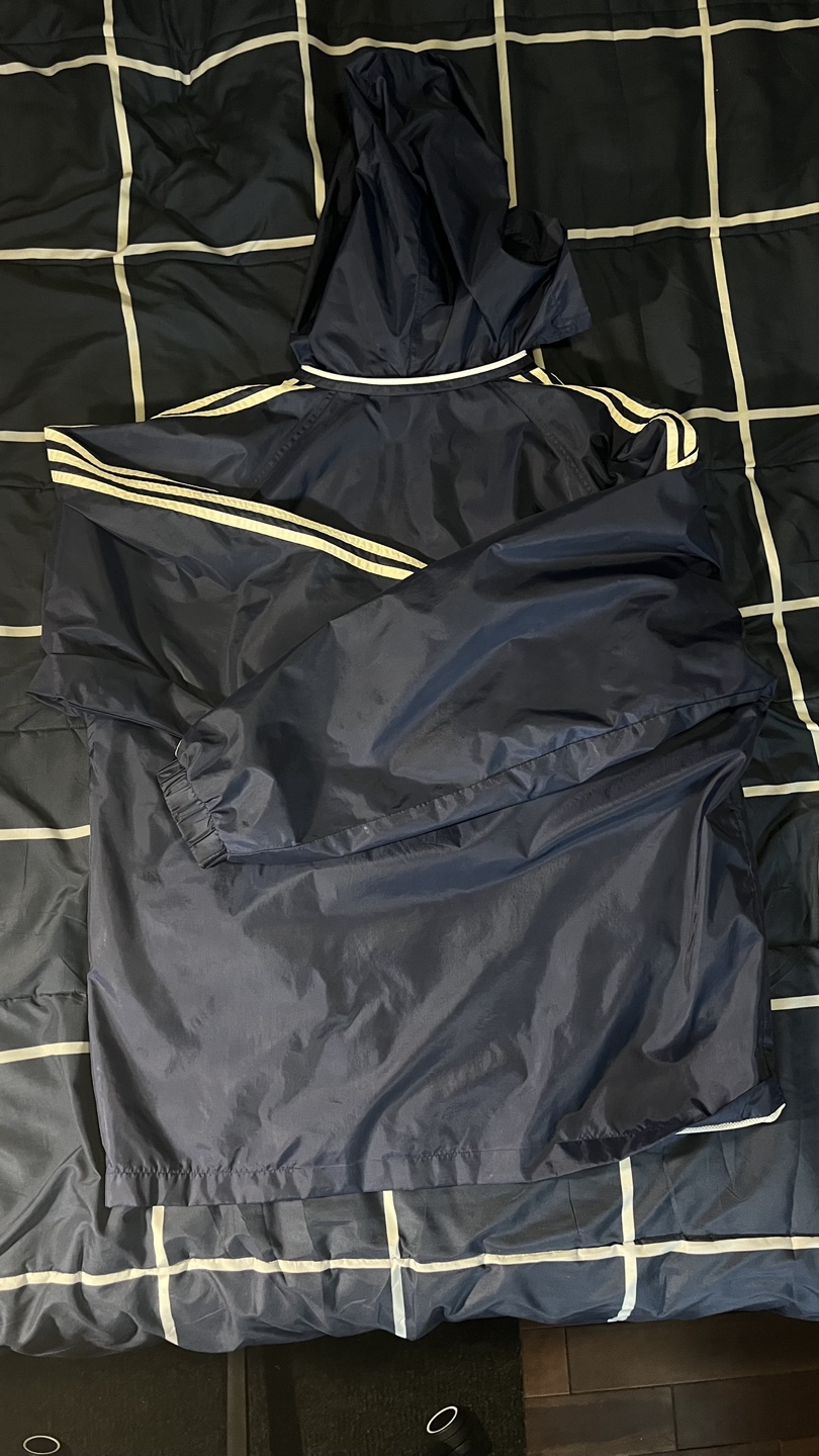 Adidas Vintage Windbreaker Jacket - photo 2