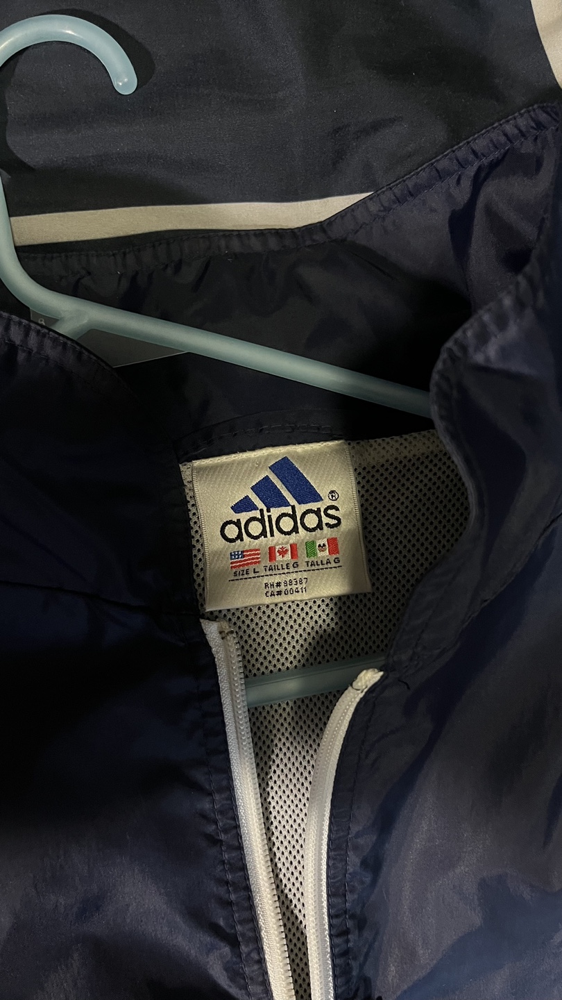 Adidas Vintage Windbreaker Jacket - photo 4