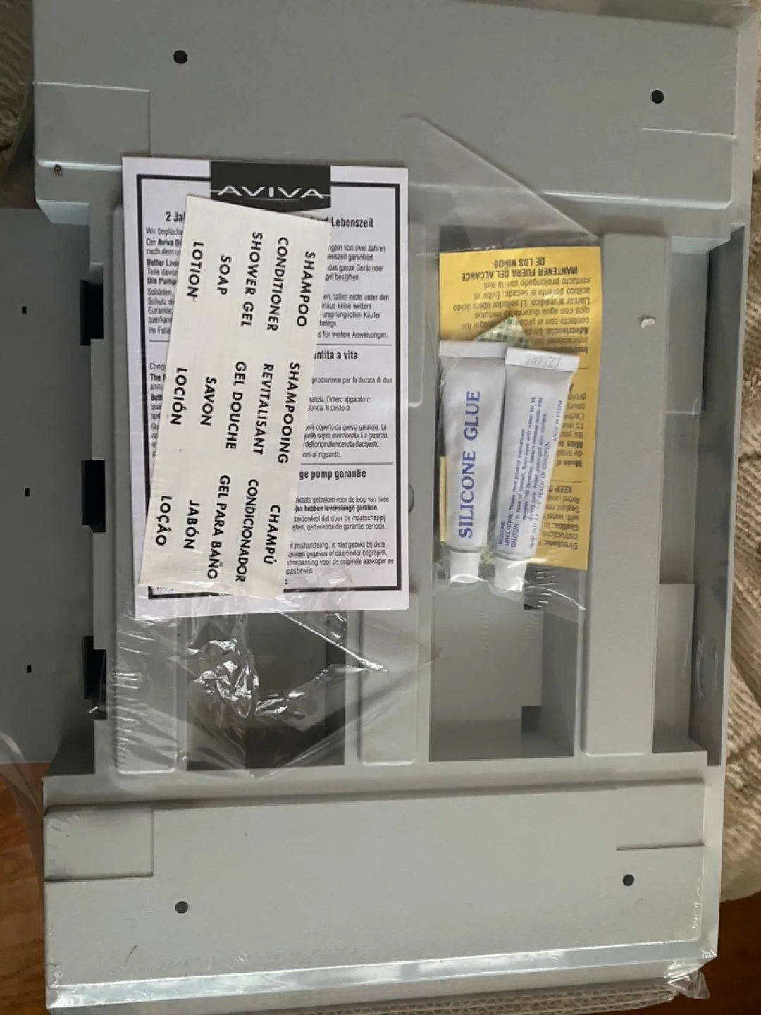 The Dispenser by Aviva Shower Time Dispenser image indicator(4)