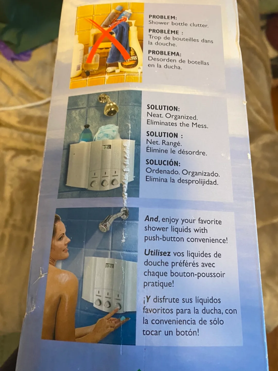 The Dispenser by Aviva Shower Time Dispenser image indicator(8)