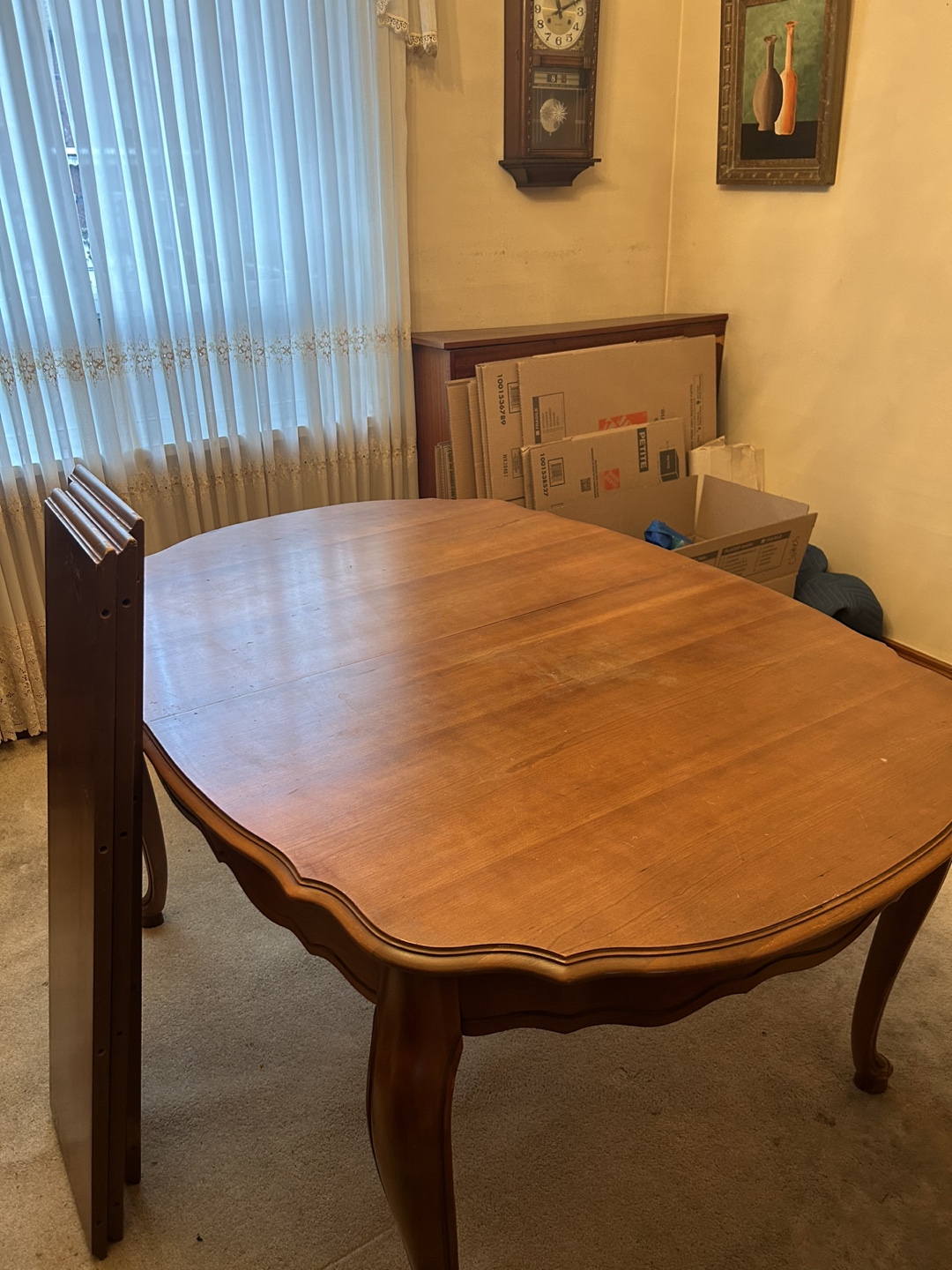 Oak Dining Table