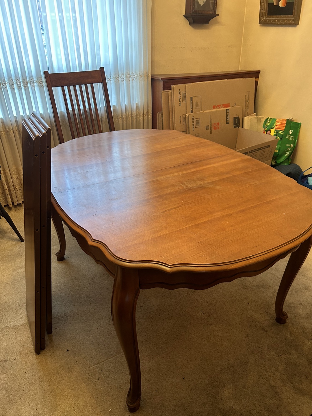 Oak Dining Table - photo 3