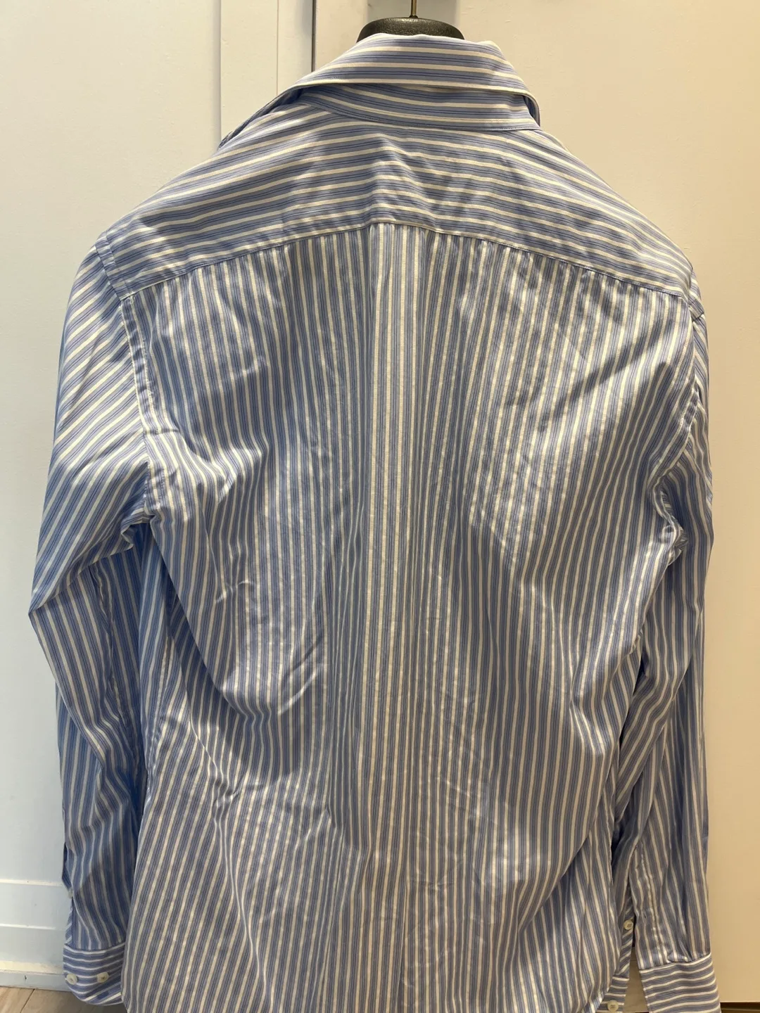 Zara Man Striped Dress Shirt image indicator(2)