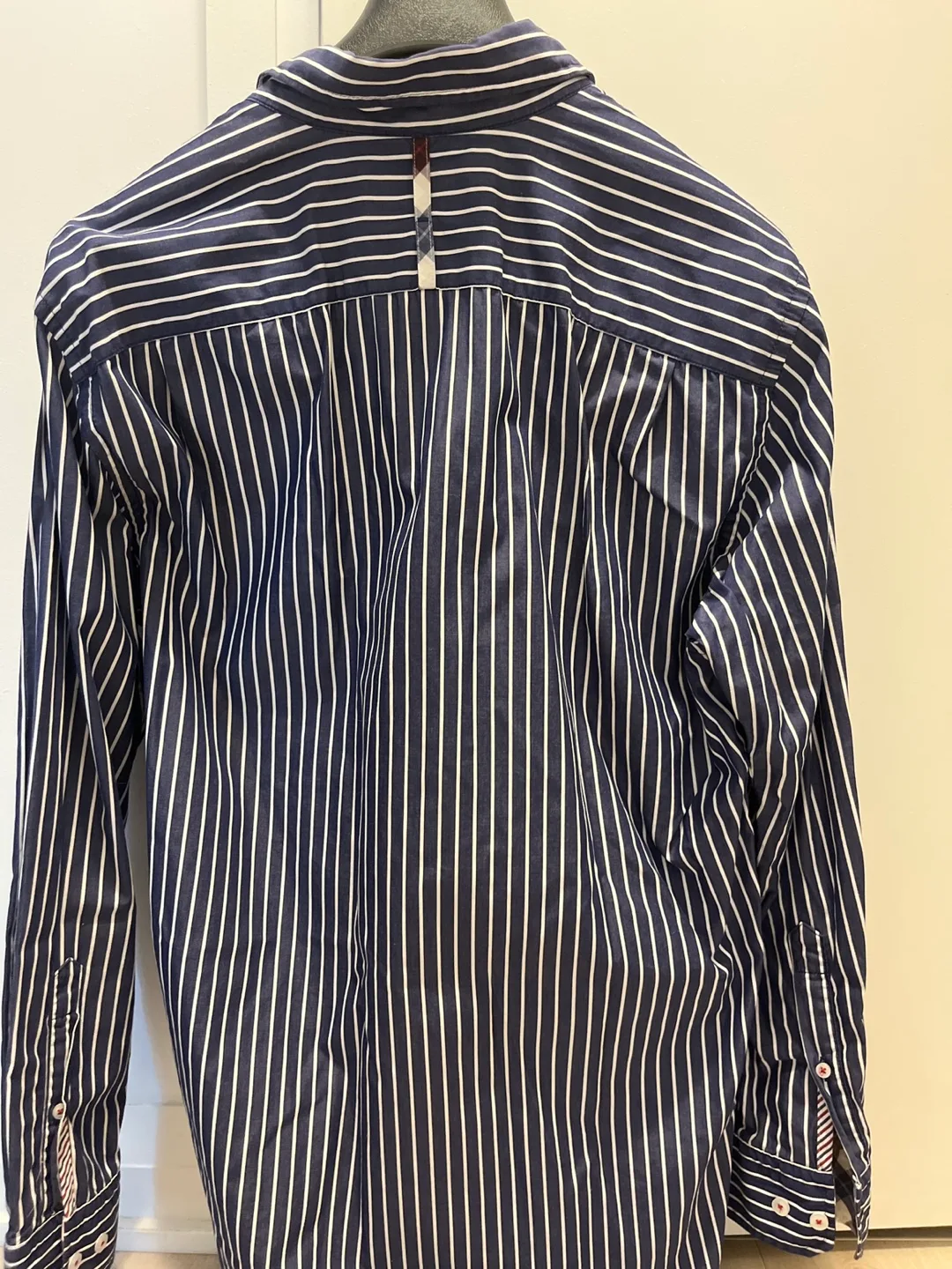 Striped Long Sleeve Button Up Shirt image indicator(2)
