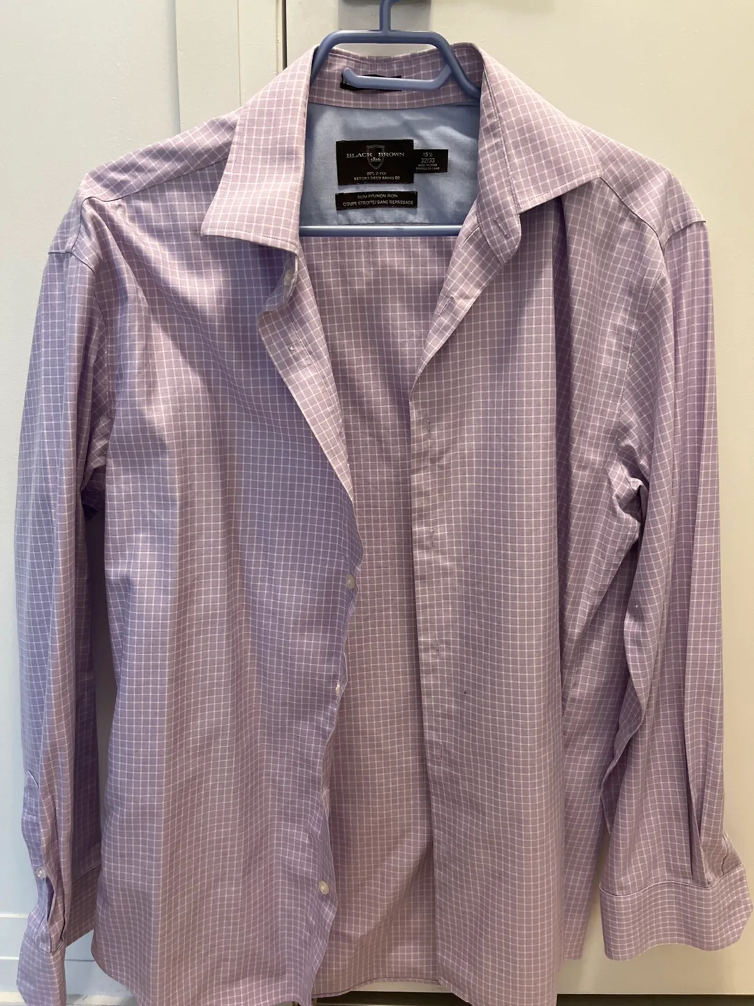 Lilac Men's Dress Shirt thumbnail