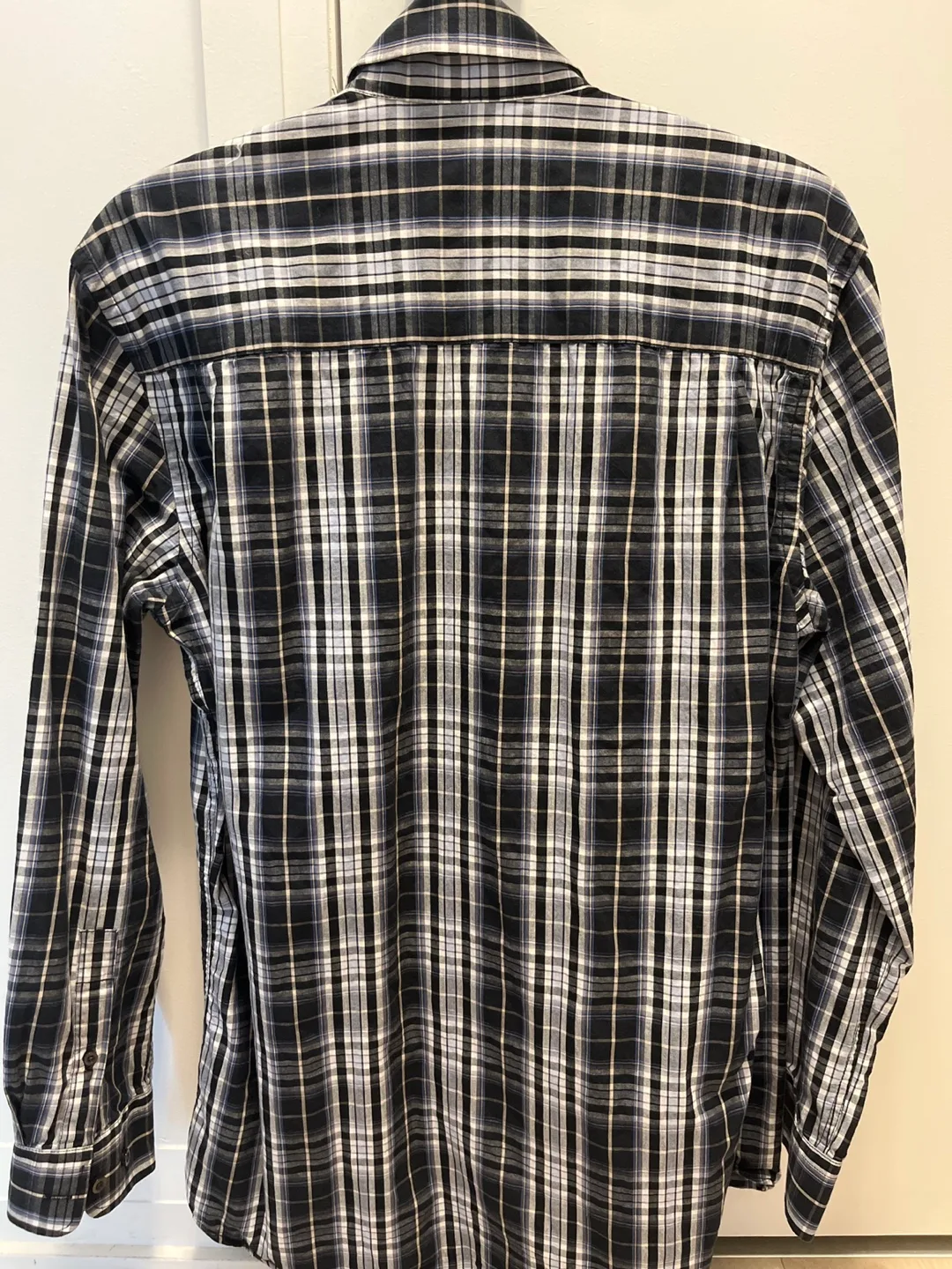 Plaid Button-Down Shirt - Cotton image indicator(2)