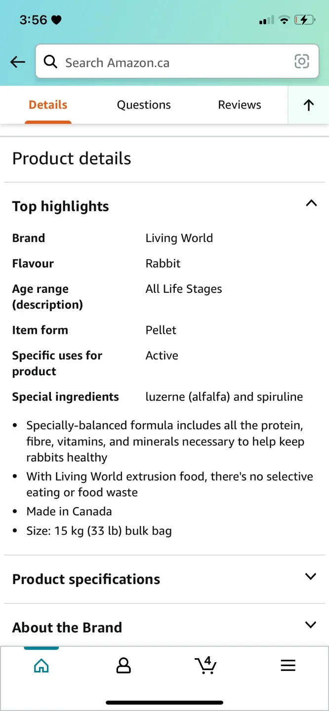 Rabbit Food image indicator(3)