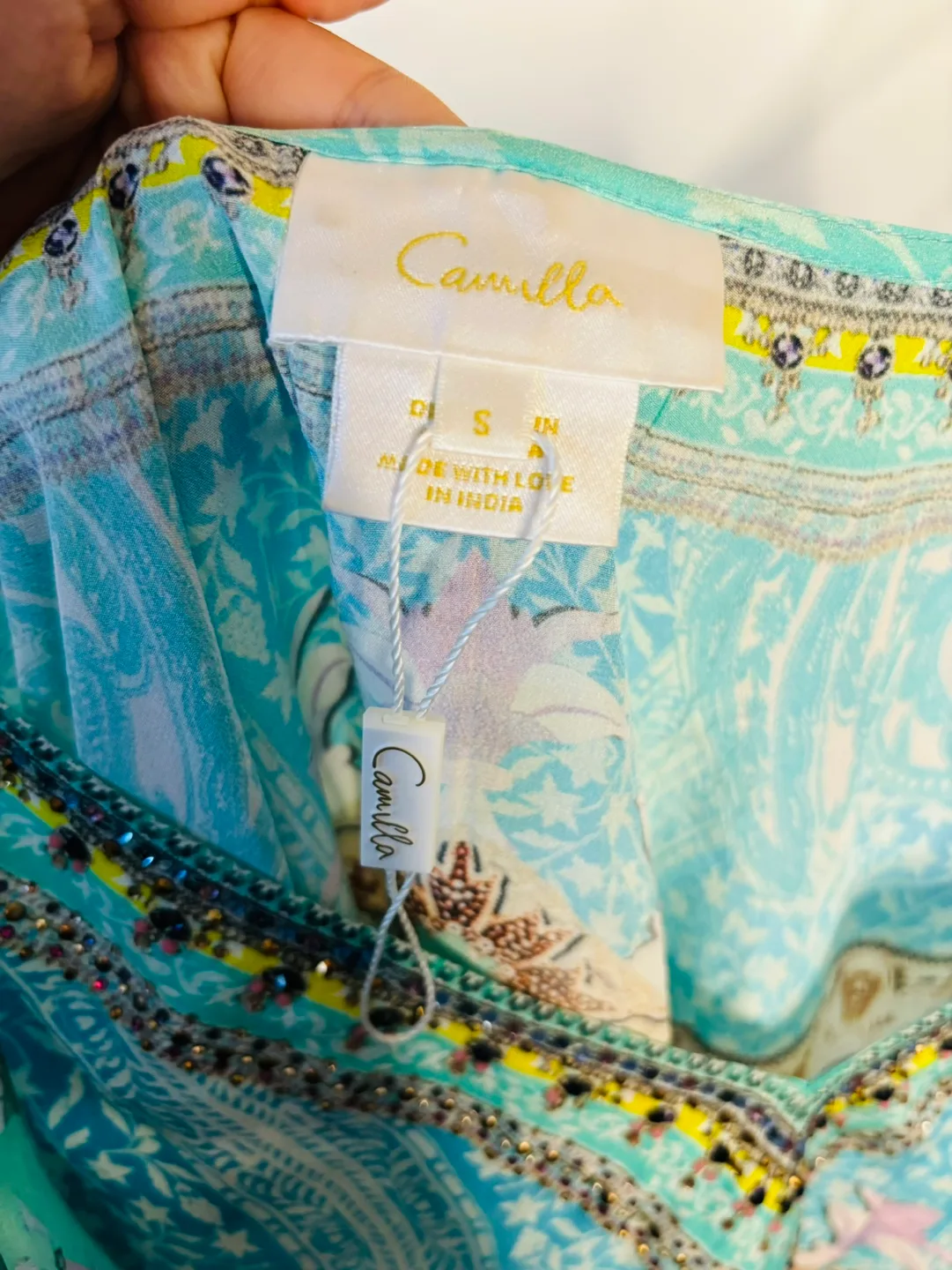 Camilla Off the Shoulder designer Top image indicator(5)