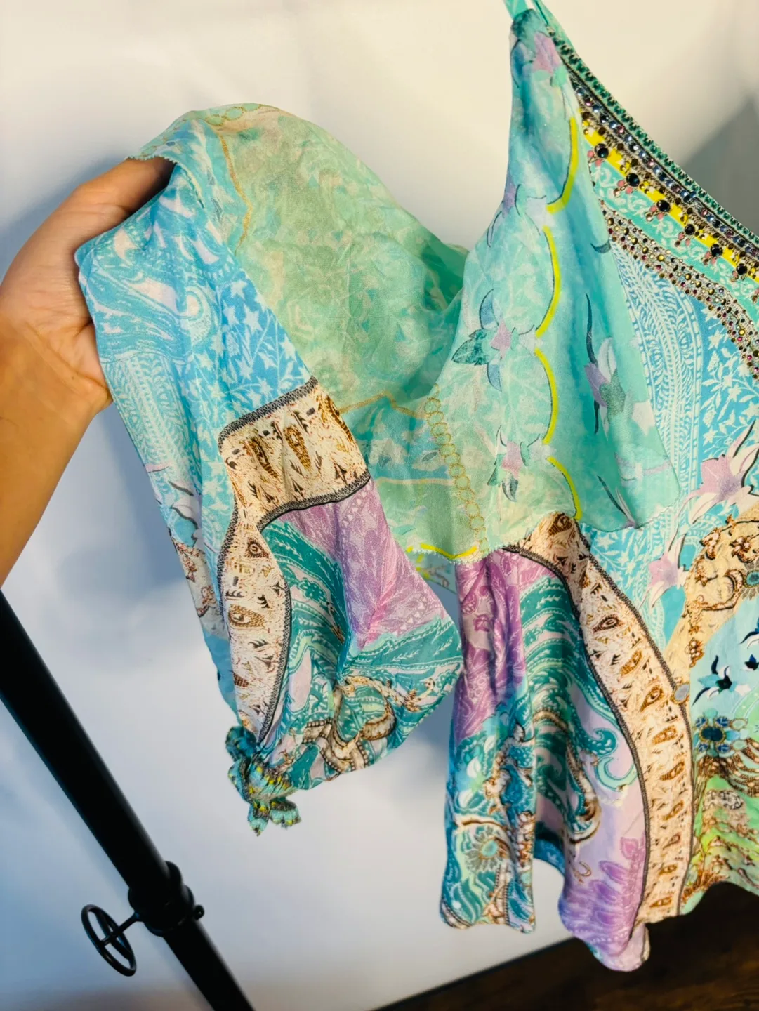 Camilla Off the Shoulder designer Top image indicator(2)