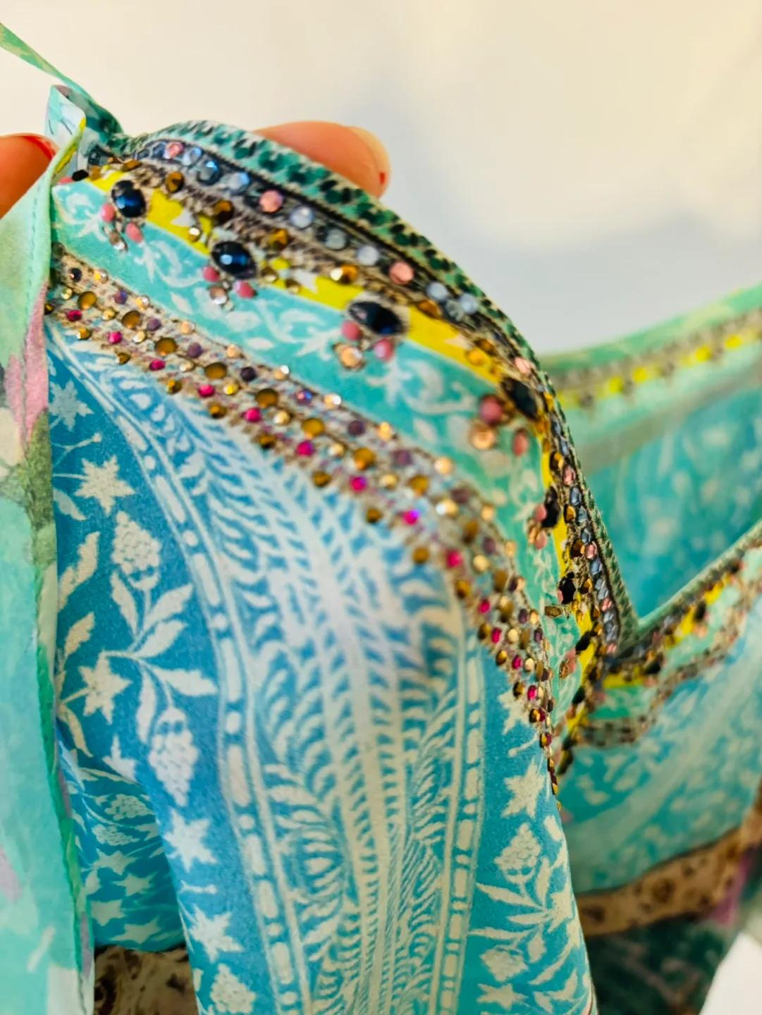 Camilla Off the Shoulder designer Top image indicator(4)