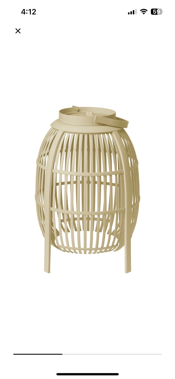 IKEA Balcony Table, Chairs and Lamp - photo 5