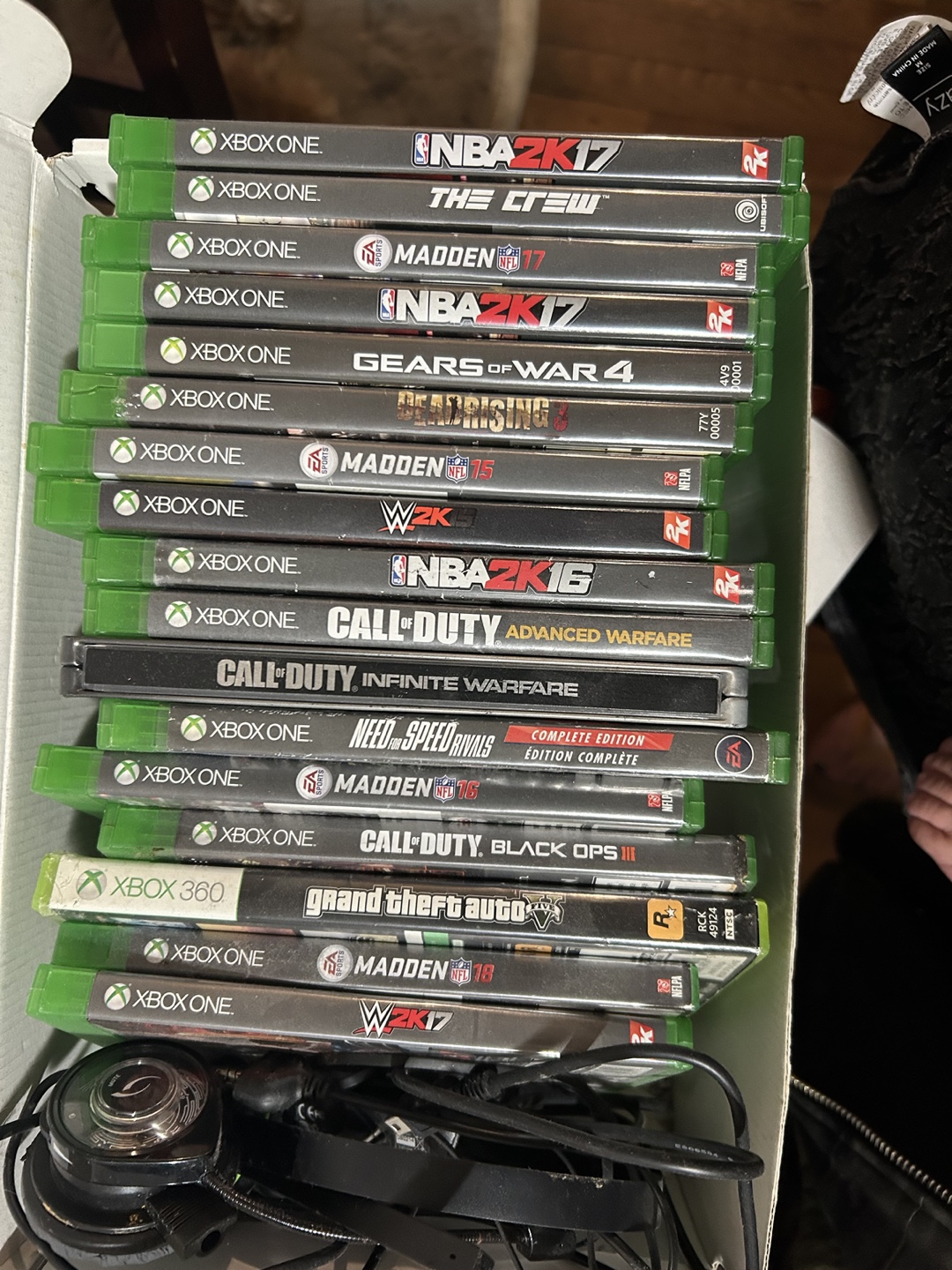 Xbox One Game Bundle