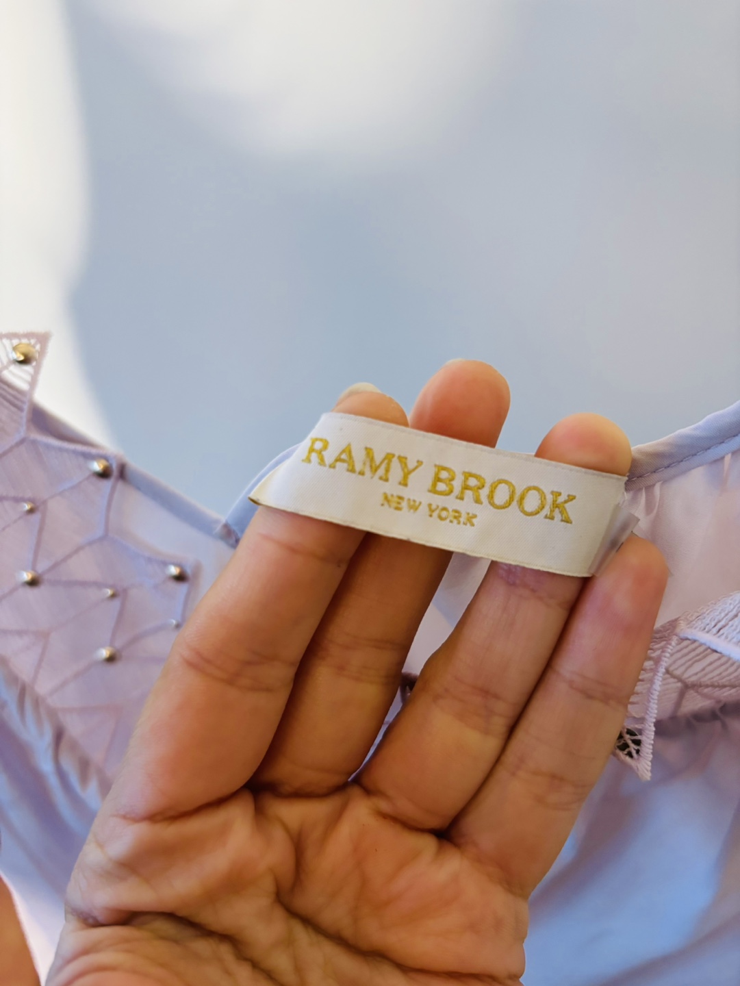 Ramy Brook Lavender Top - photo 3