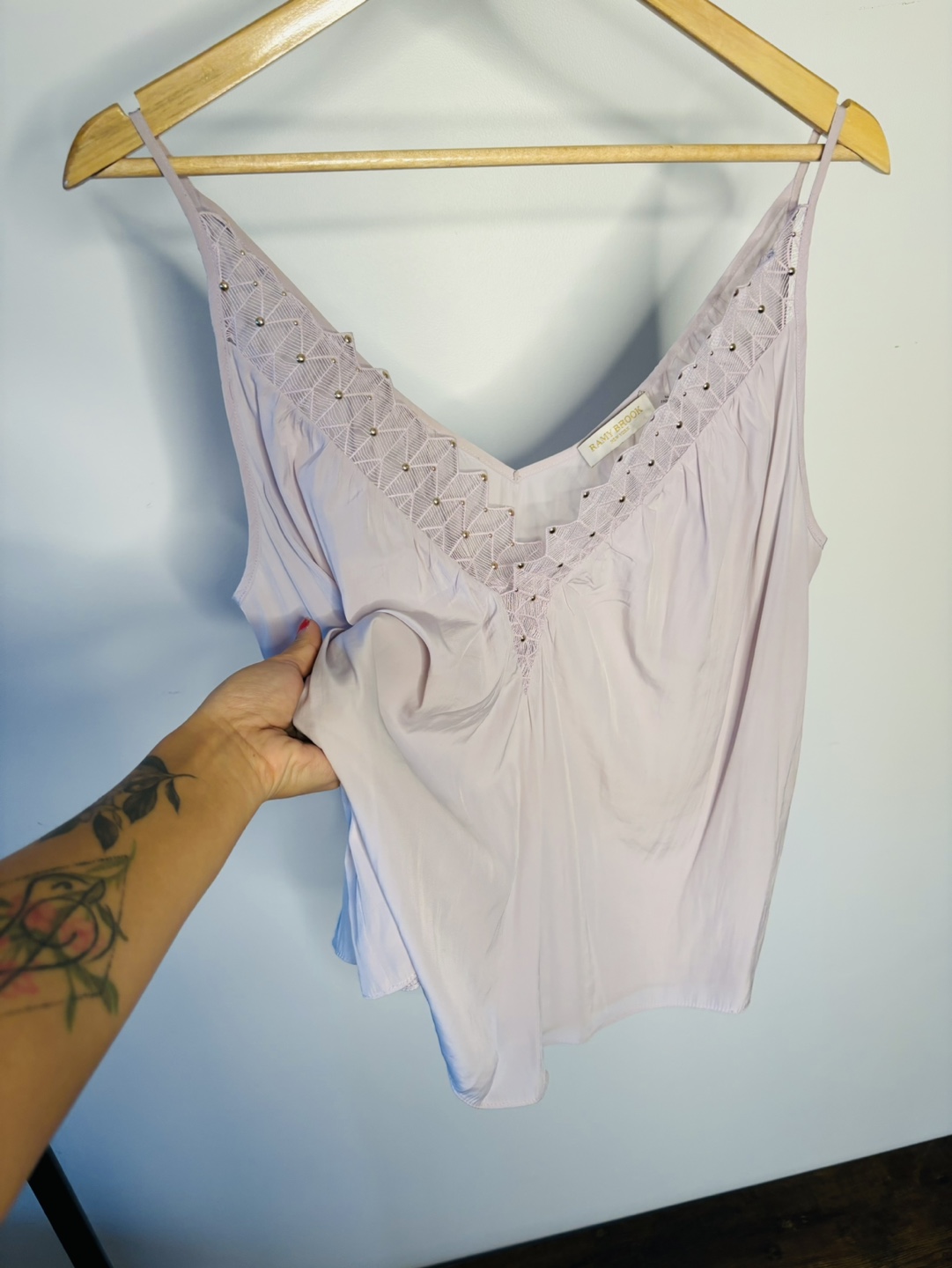 Ramy Brook Lavender Top