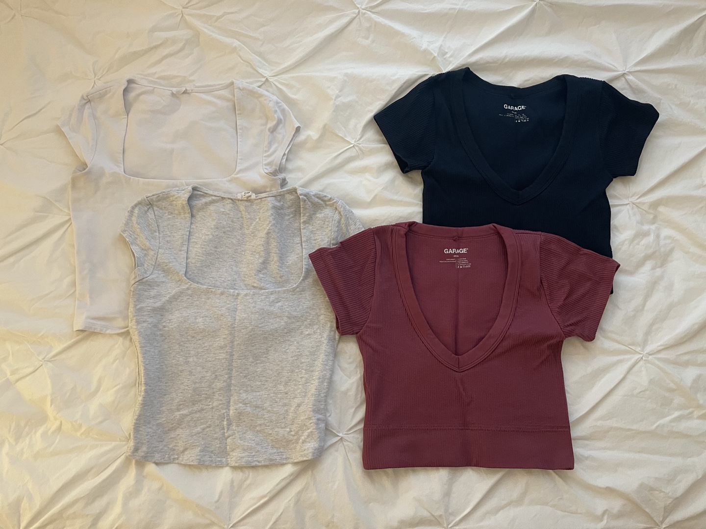 Garage Top Bundle $15 for all💗