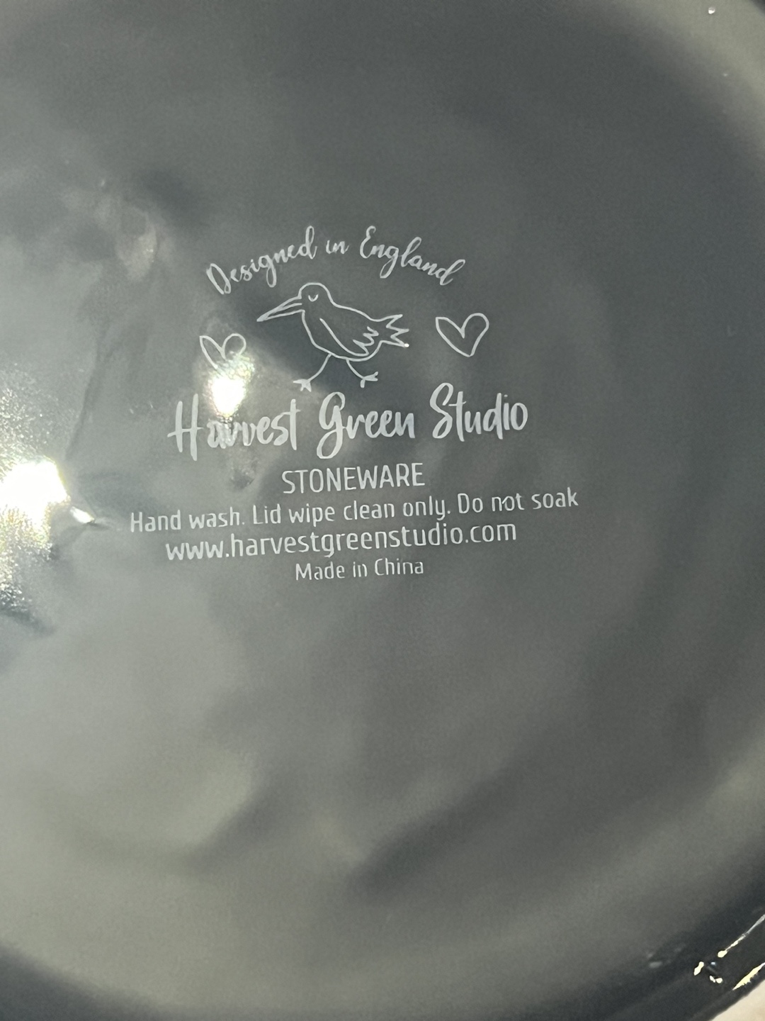 Harvest Green Studio Stoneware Coffee Canister - photo 3