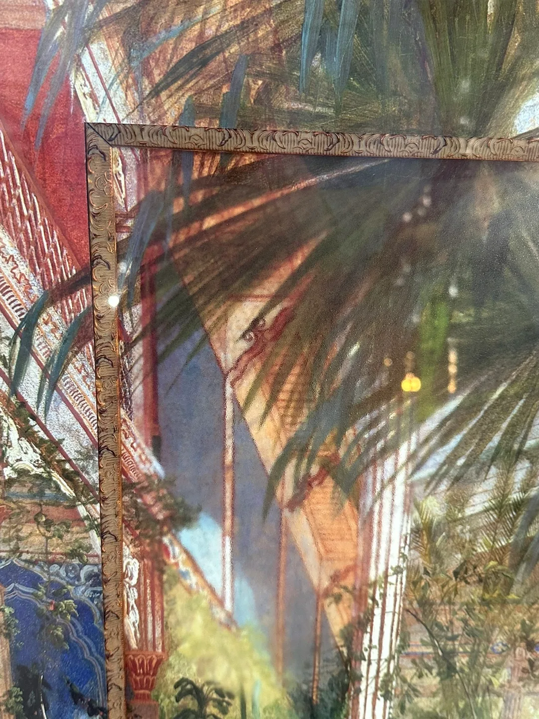 Framed Garden Print image indicator(4)