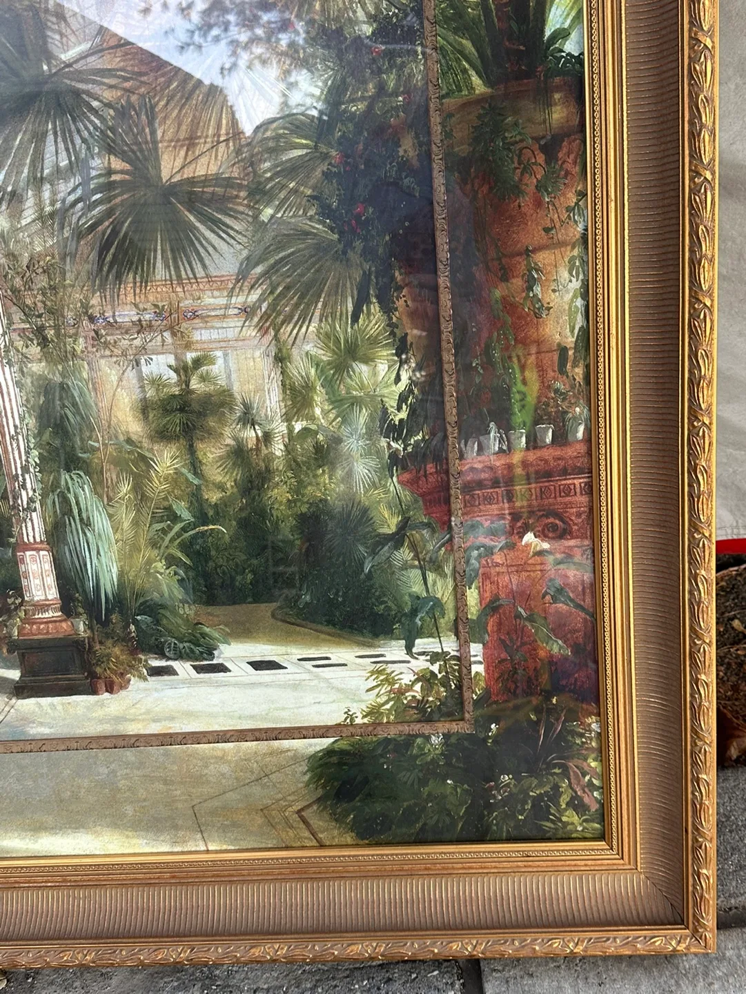 Framed Garden Print image indicator(2)