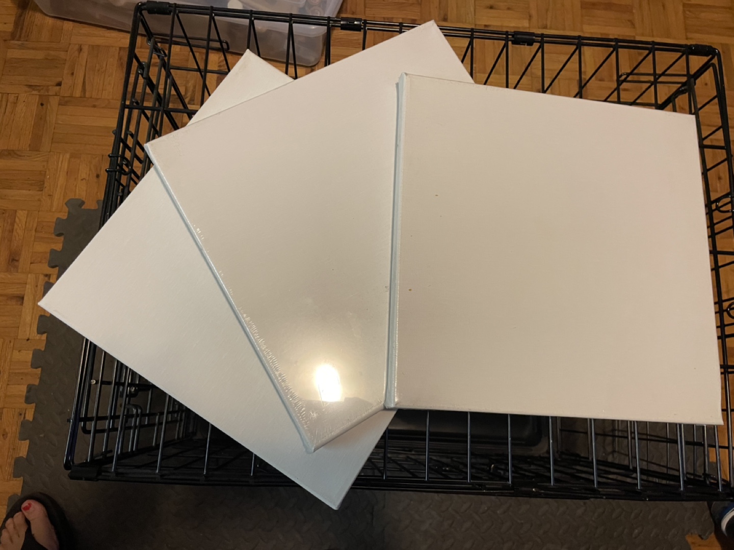 3 Pack Canvas Boards