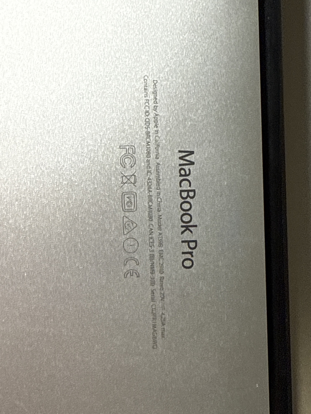 Apple Macbook Pro for Parts - photo 2