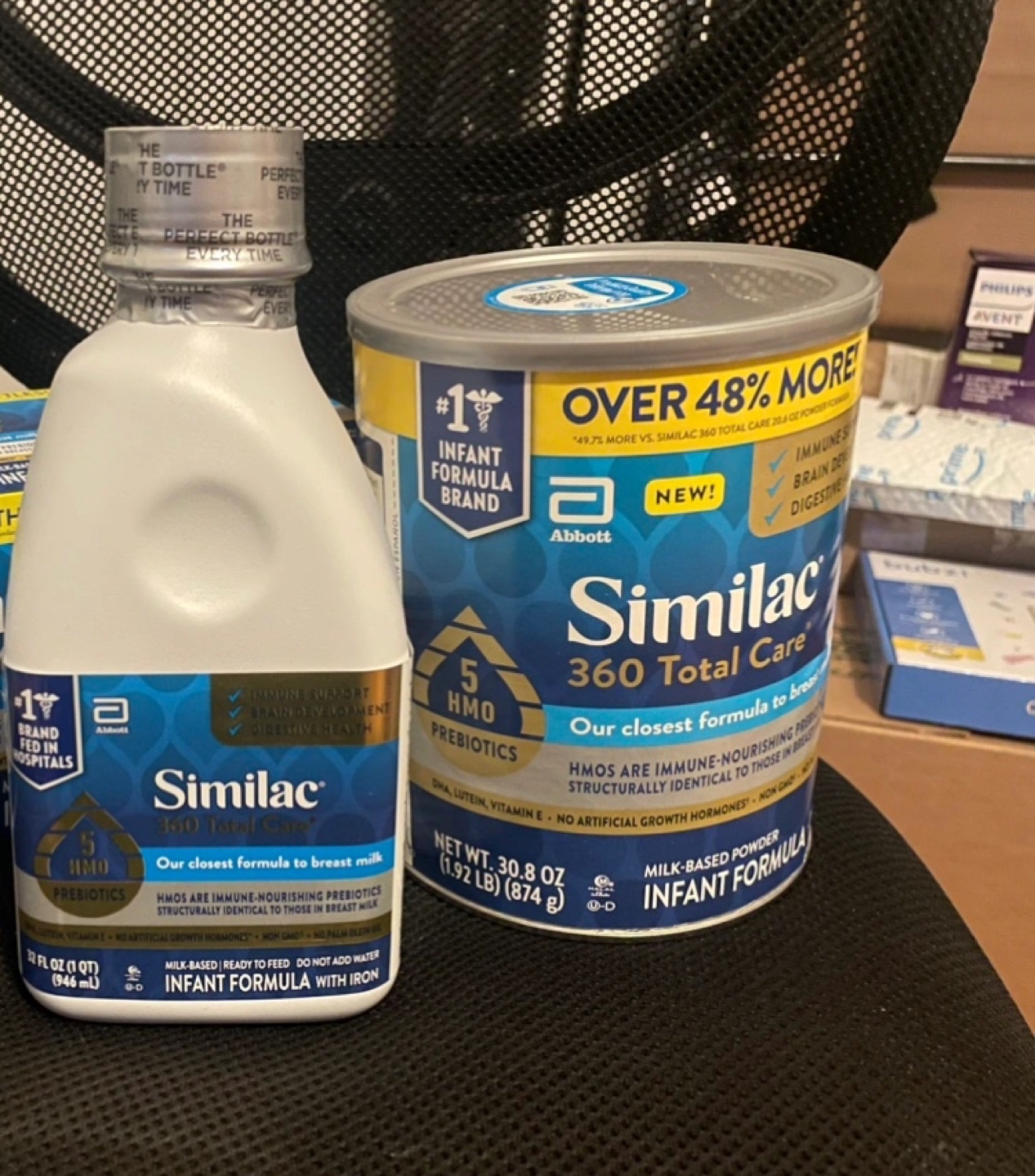 Similac 360 Total Care Infant Formula